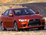 Mitsubishi Lancer X Ralliart 2009 года
